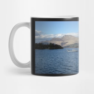 Ben Lomond on Loch Lomond (from Luss) Mug